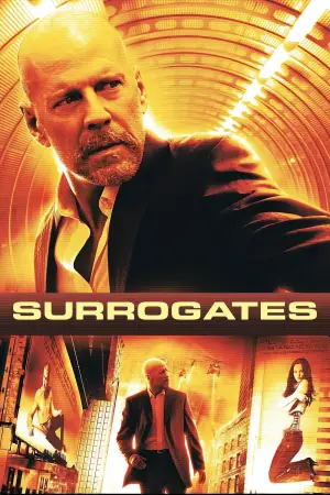 Poster to the movie "Surrogates" #653512