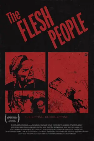 Poster to the movie "The Flesh People" #767804