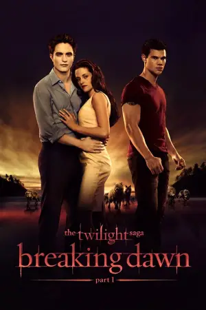 Poster to the movie "The Twilight Saga: Breaking Dawn - Part 1" #526670