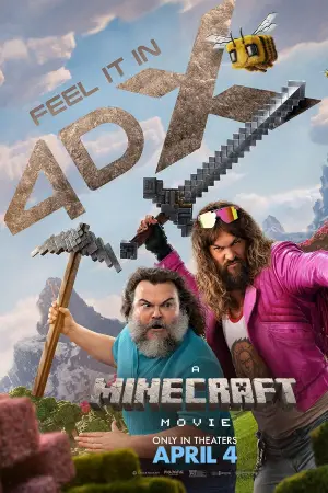 Poster to the movie "Minecraft" #530683