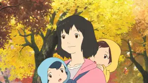 Backdrop to the movie "Wolf Children" #636511
