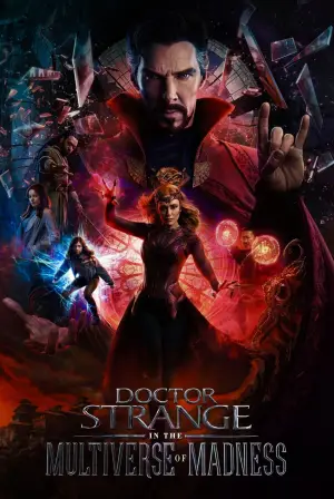 Poster to the movie "Doctor Strange in the Multiverse of Madness" #558168