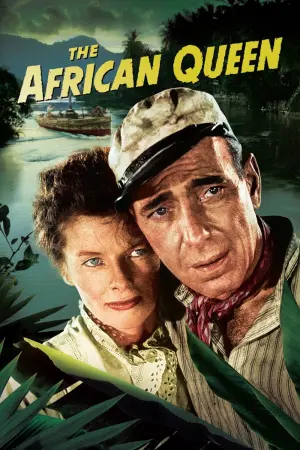Poster to the movie "The African Queen" #153955