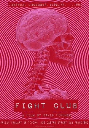 Poster to the movie "Fight Club" #797136