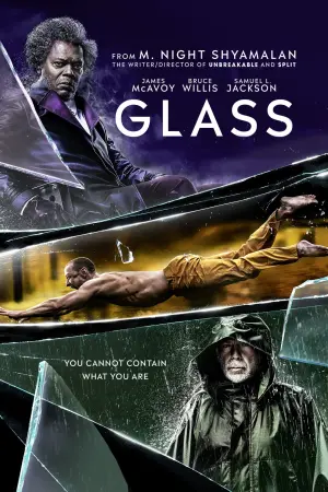 Poster to the movie "Glass" #314639