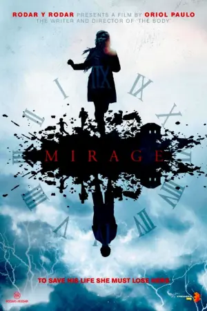 Poster to the movie "Mirage" #96358