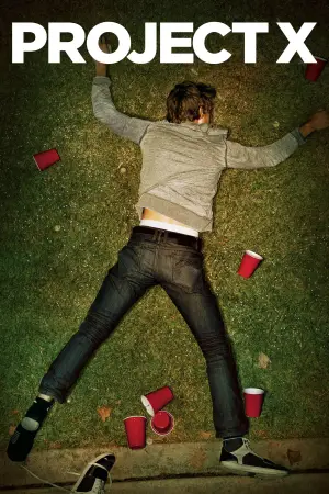 Poster to the movie "Project X" #663983