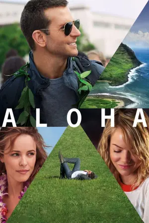 Poster to the movie "Aloha" #808743