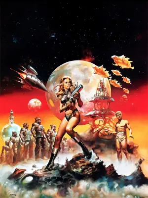 Poster to the movie "Barbarella" #724587