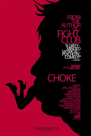 Poster to the movie "Choke" #301952