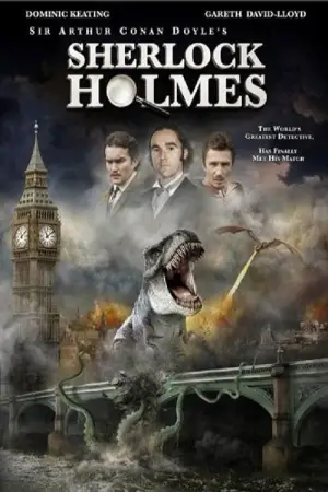 Poster to the movie "Sherlock Holmes" #657631