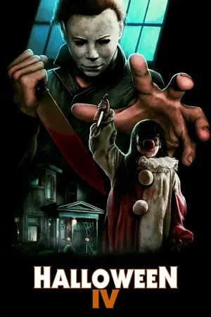 Poster to the movie "Halloween 4: The Return of Michael Myers" #732812