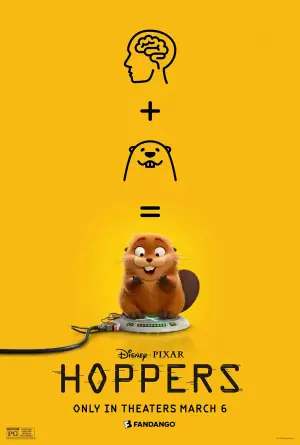 Poster to the movie "Hoppers" #746413