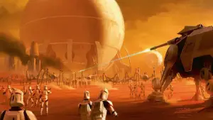 Backdrop to the movie "Star Wars: Episode II - Attack of the Clones" #616933