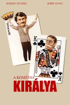 Poster to the movie "The King of Comedy" #718357