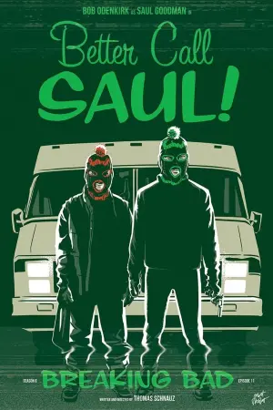 Poster to the movie "No Half Measures: Creating the Final Season of Breaking Bad" #505940