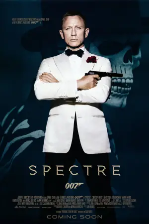 Poster to the movie "Spectre" #585583