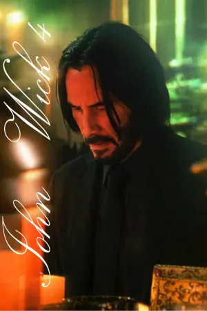 Poster to the movie "John Wick: Chapter 4" #161204
