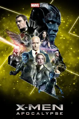 Poster to the movie "X-Men: Apocalypse" #771396