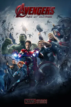 Poster to the movie "Avengers: Age of Ultron" #11134