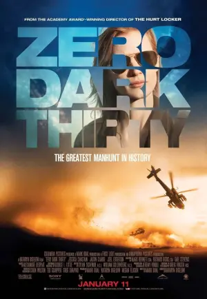 Poster to the movie "Zero Dark Thirty" #248589