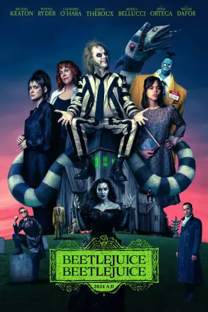Poster to the movie "Beetlejuice Beetlejuice" #566299