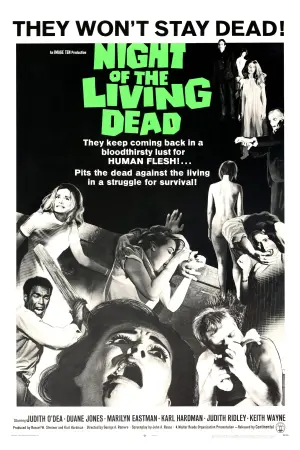 Poster to the movie "Night of the Living Dead" #75119