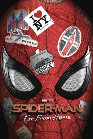 Poster to the movie "Spider-Man: Far From Home" #487904