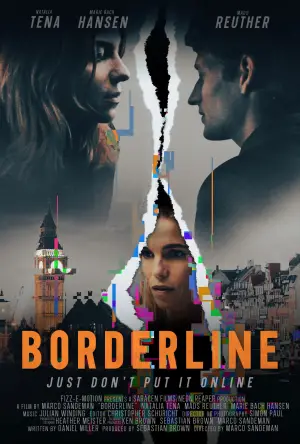 Poster to the movie "Borderline" #726567