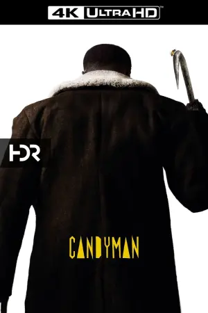 Poster to the movie "Candyman" #307488