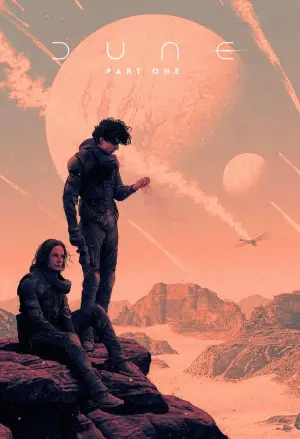Poster to the movie "Dune" #17409