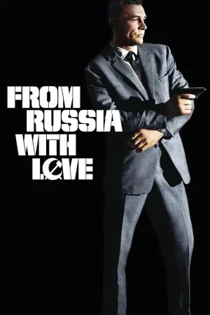 Poster to the movie "From Russia with Love" #624506