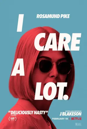 Poster to the movie "I Care a Lot" #274528