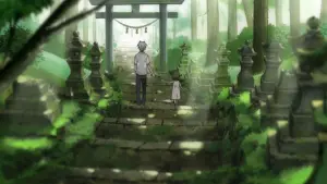 Backdrop to the movie "Hotarubi no Mori e" #474682