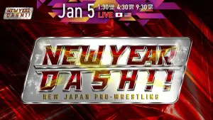 Backdrop to the movie "NJPW New Year Dash !! 2026" #543189