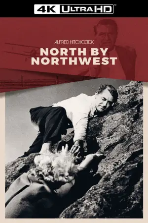 Poster to the movie "North by Northwest" #672562