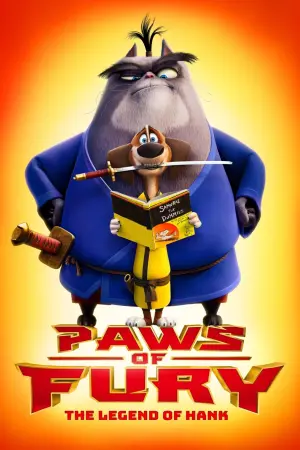 Poster to the movie "Paws of Fury: The Legend of Hank" #326403