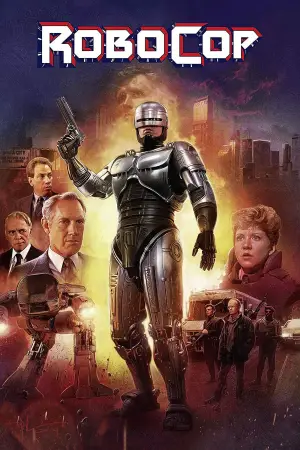Poster to the movie "RoboCop" #617102