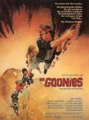 Poster to the movie "The Goonies" #647206