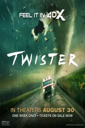 Poster to the movie "Twister" #620244