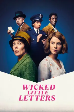 Poster to the movie "Wicked Little Letters" #757621