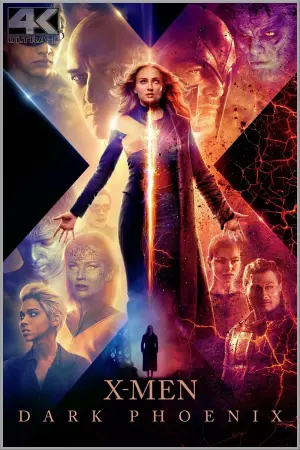 Poster to the movie "Dark Phoenix" #39158