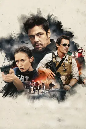 Poster to the movie "Sicario" #589301
