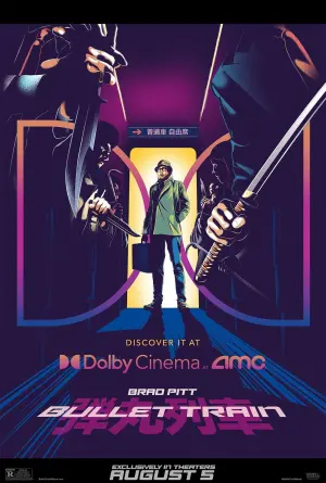 Poster to the movie "Bullet Train" #172562