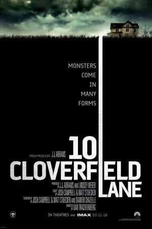 Poster to the movie "10 Cloverfield Lane" #646840