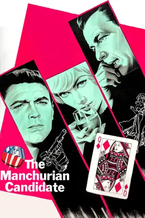 Poster to the movie "The Manchurian Candidate" #867032