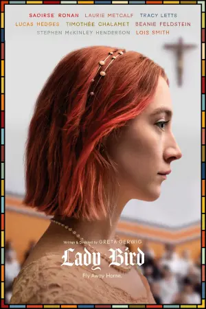Poster to the movie "Lady Bird" #69038