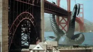 Backdrop to the movie "It Came from Beneath the Sea" #386408