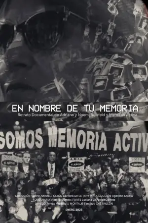 Poster to the movie "En Nombre de Tu Memoria" #826694