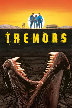 Poster to the movie "Tremors" #687786